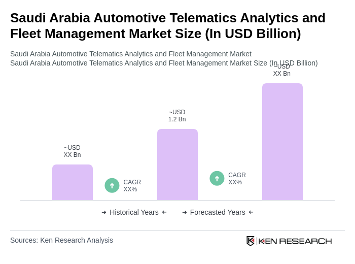 Saudi Arabia Automotive Telematics Analytics and Fleet Management Market Size Saudi Arabia Automotive Telematics Analytics and Fleet Management Market Size